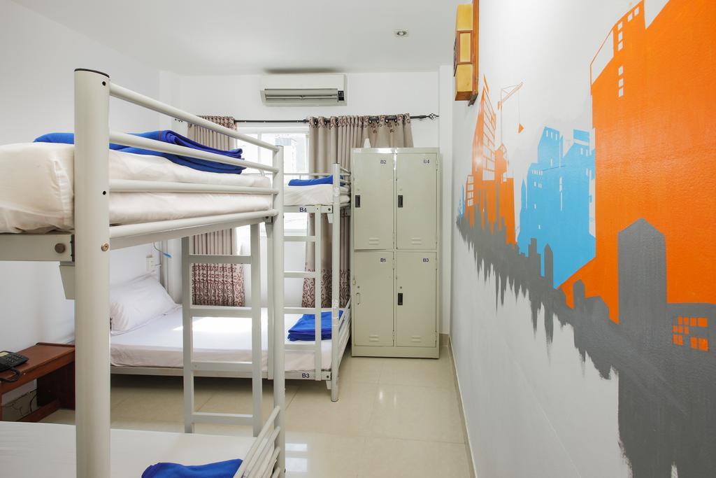 Saigon Backpackers @ Bui Vien Hostel *